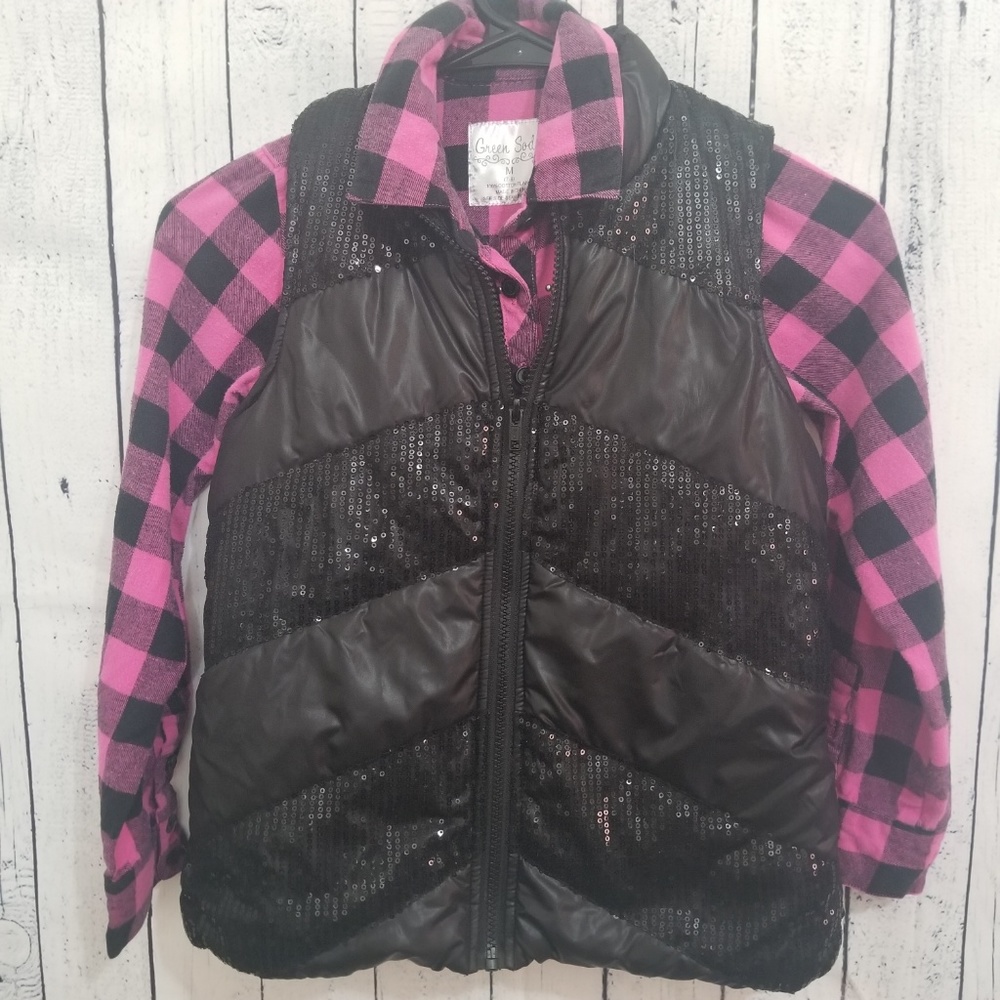Flannel Girls Set
